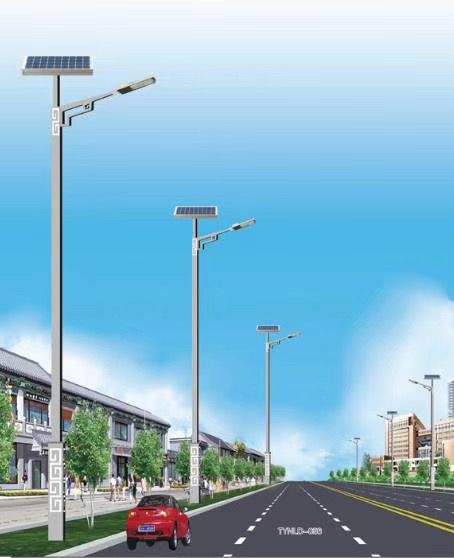 咸宁城乡建设太阳能路灯