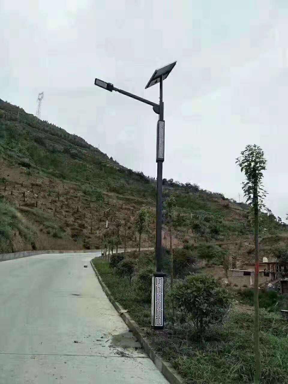 咸宁仿古太阳能路灯